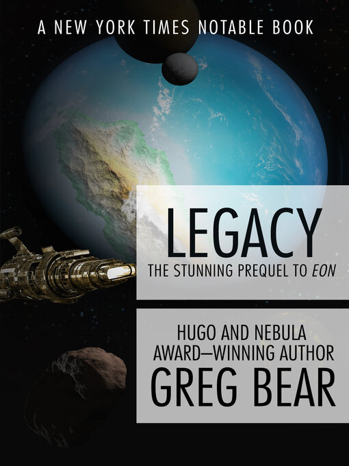 Title details for Legacy by Greg Bear - Available